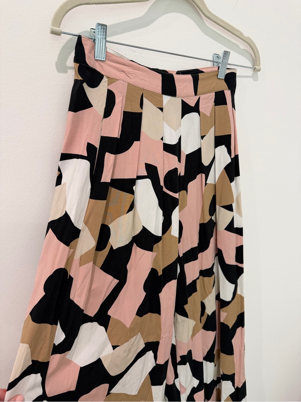 🖤 Corey Lynn Calter Abstract Print Wide Leg Pants Size XS 🖤 - Picture 14 of 15